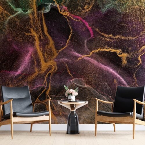 Modern Marble Wallpaper – 3D Mural – Durable & Easy to Clean – Neutral & Stylish – Bedroom, Dining, Home Office, Entryway – Summer Decor  - Custom Wallpaper Mural peel and stick self adhesive non woven - printed wall torontodigital.ca