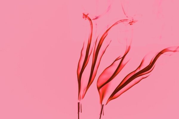 Pink Smoke Wallpaper – Abstract & Elegant Mural – Wispy & Dreamy – Home Decor & Interior Mural Trends – Summer Decor  - Custom Wallpaper Mural peel and stick self adhesive non woven - printed wall torontodigital.ca