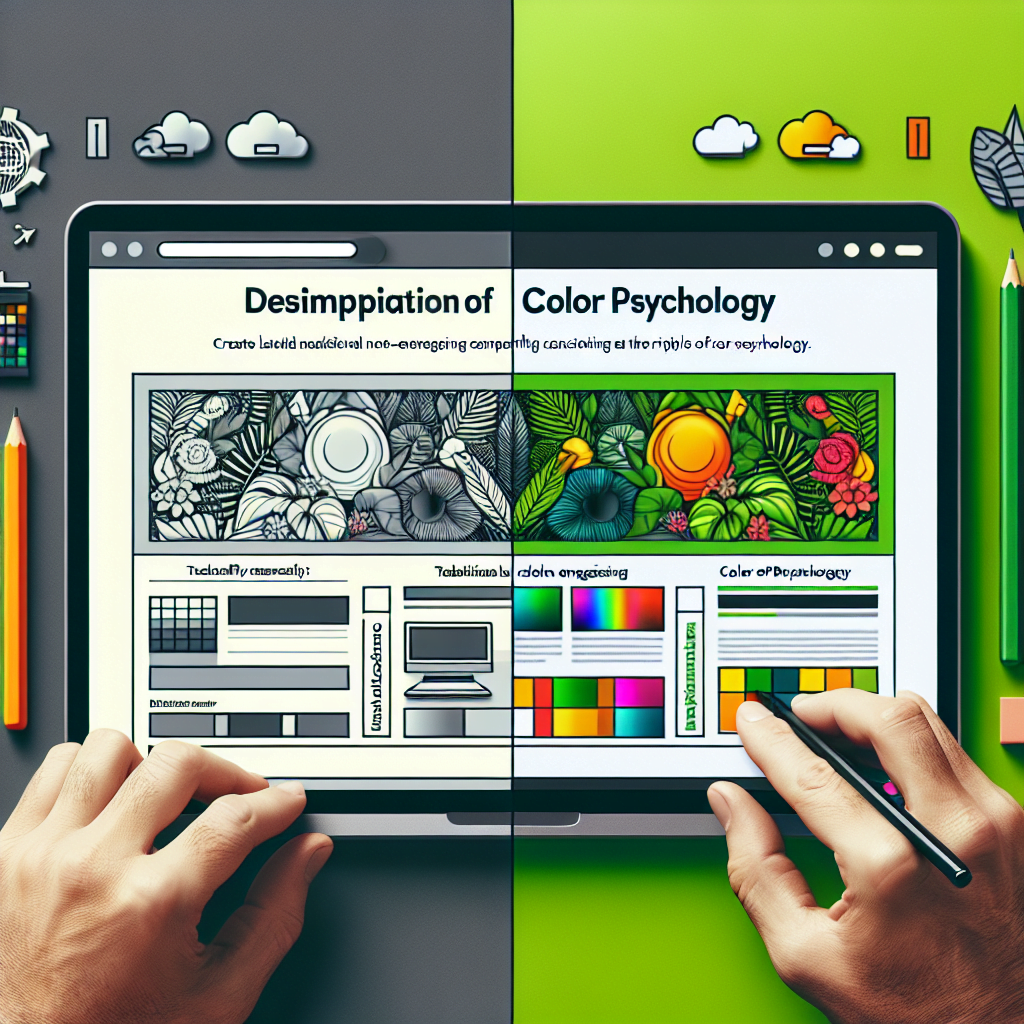 A split screen image. On the left side